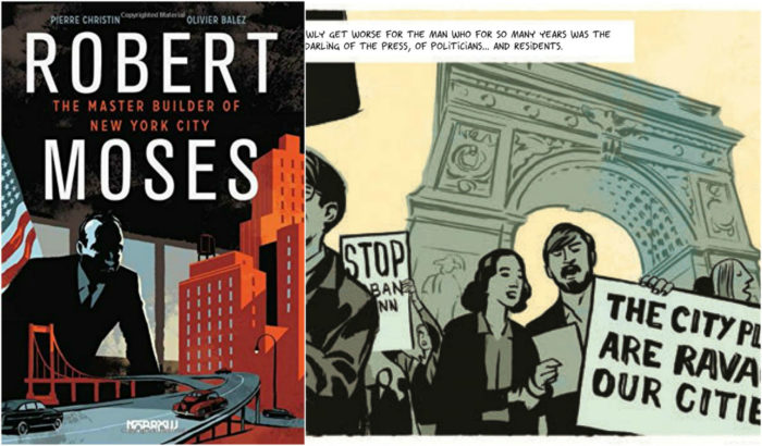 Robert Moses - Graphical Novel About Architecture